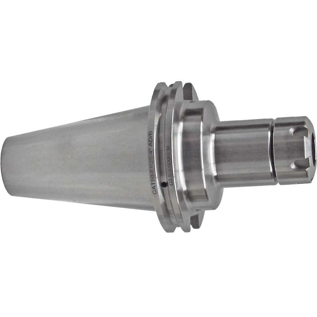 ER 25 CAT50 COLLET CHUCK X 4"  G2.5 X 25,000 RPM (0.0001 T.I.R.) With Round Nut Shop'sChoice™