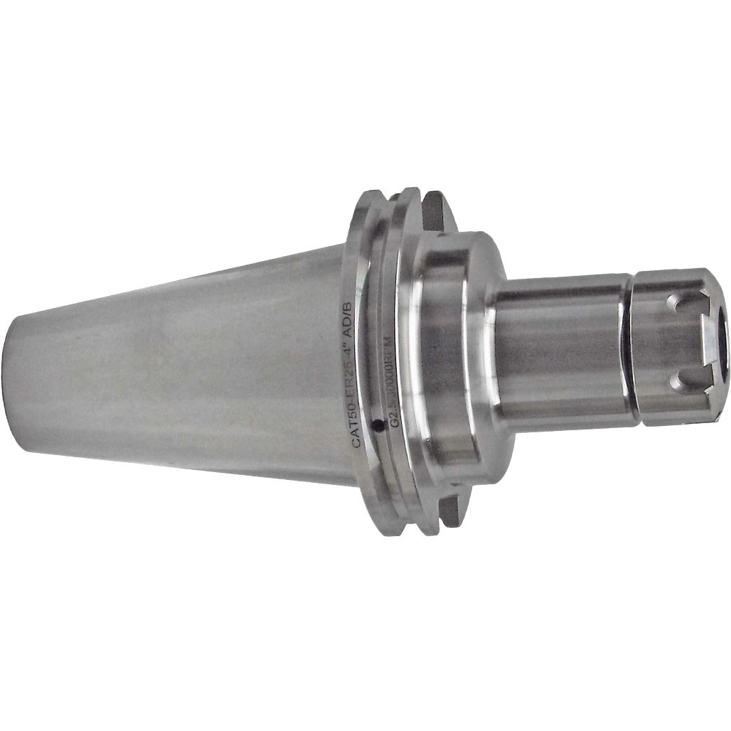 ER 25 CAT50 COLLET CHUCK X 4"  G2.5 X 25,000 RPM (0.0001 T.I.R.) With Round Nut Shop'sChoice™