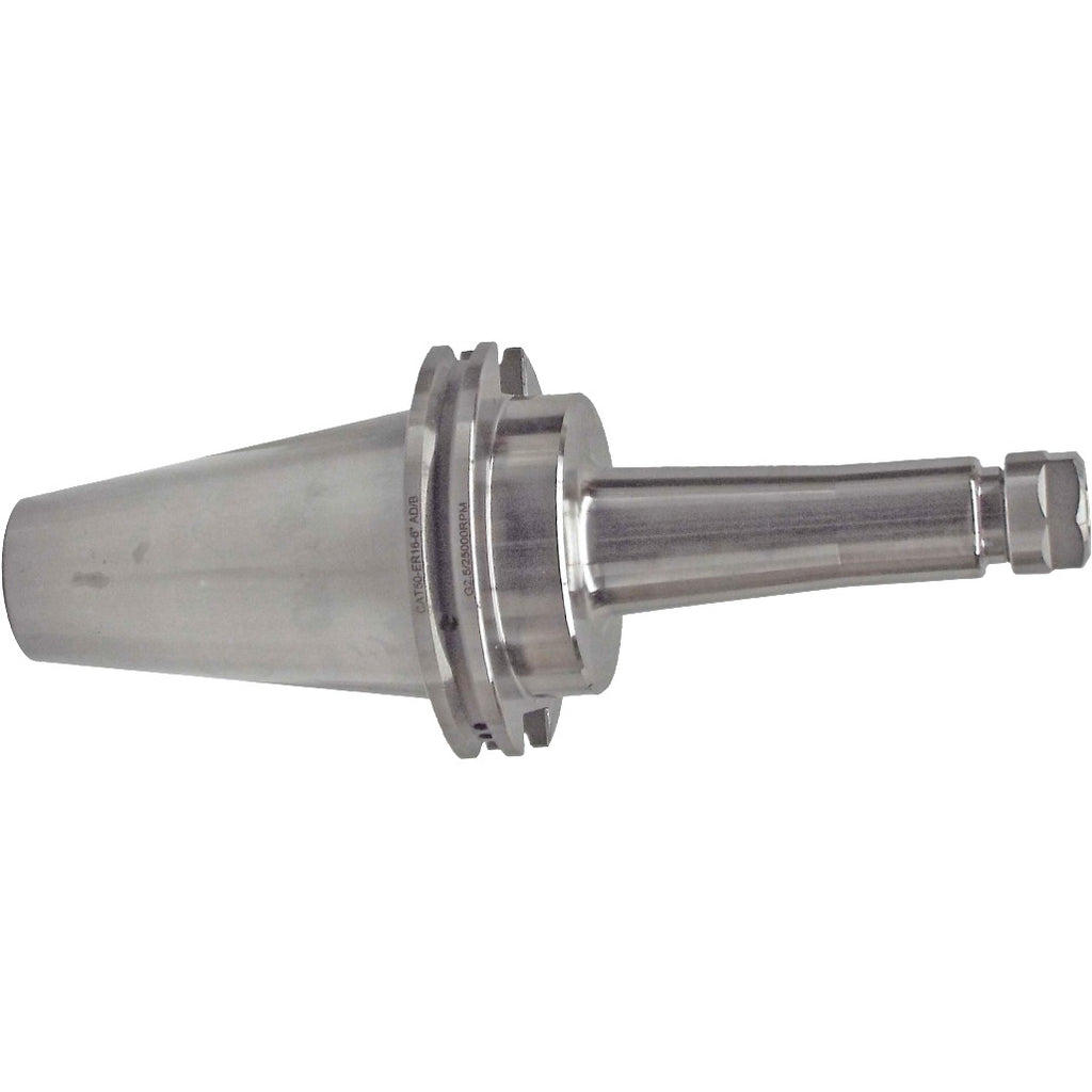 ER 16 CAT50 COLLET CHUCK X 6"  G2.5 X 25,000 RPM (0.0001 T.I.R.) With Hex Nut Shop'sChoice™