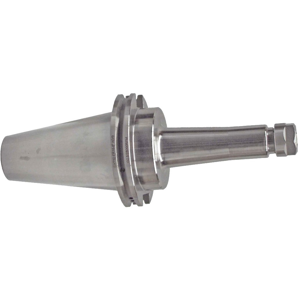 ER 16 CAT50 COLLET CHUCK X 6"  G2.5 X 25,000 RPM (0.0001 T.I.R.) With Hex Nut Shop'sChoice™