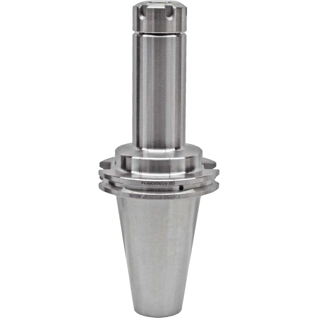 ER COLLET CHUCKS CATSO for precise machining, featuring high accuracy, balanced G2.5 at 25,000 RPM, and made of high-quality chrome alloy steel, ideal for CNC machines and tool holders.