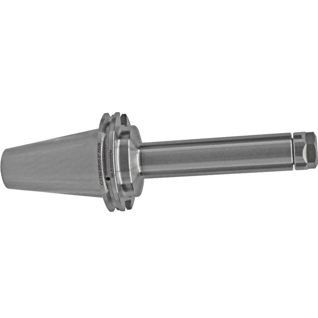 ER 20 CAT50 COLLET CHUCK X 8"  G2.5 X 25,000 RPM (0.0001 T.I.R.) With Hex Nut Shop'sChoice™