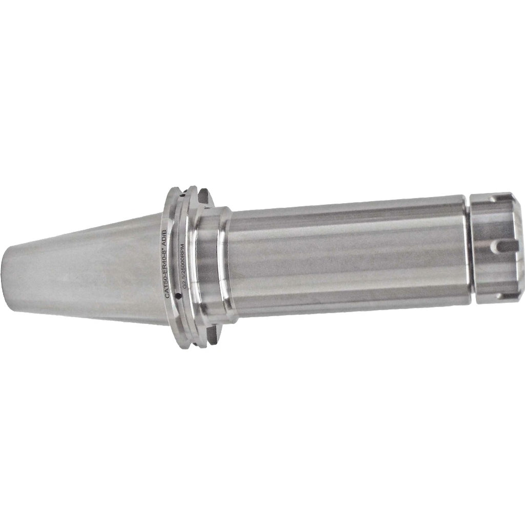 ER 40 CAT50 COLLET CHUCK X 8"  G2.5 X 25,000 RPM (0.0001 T.I.R.) With Round Nut Shop'sChoice™