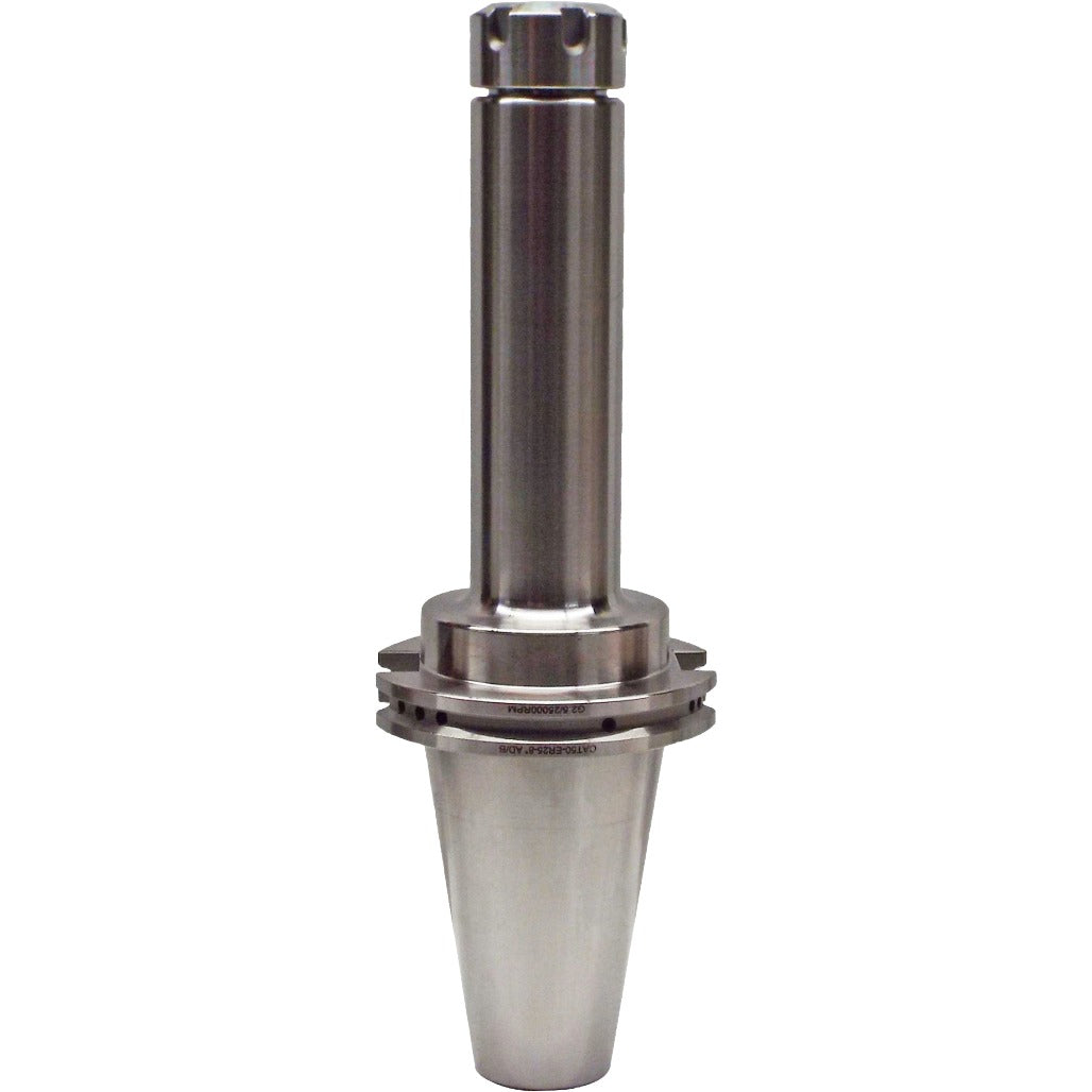 ER COLLET CHUCKS CATSO for precise machining, featuring high accuracy, balanced G2.5 at 25,000 RPM, and made of high-quality chrome alloy steel, ideal for CNC machines and tool holders.