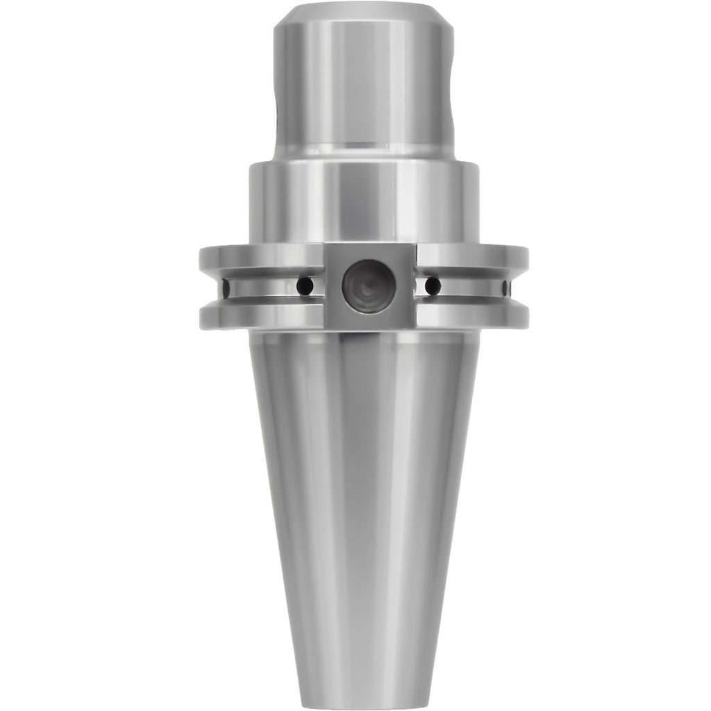 High-quality Shop Force End Mill Holders with Taper-to-Taper design for precision machining and durability. Features balanced G2.5 at 30,000 RPM, hardened steel, and high chrome alloy construction.