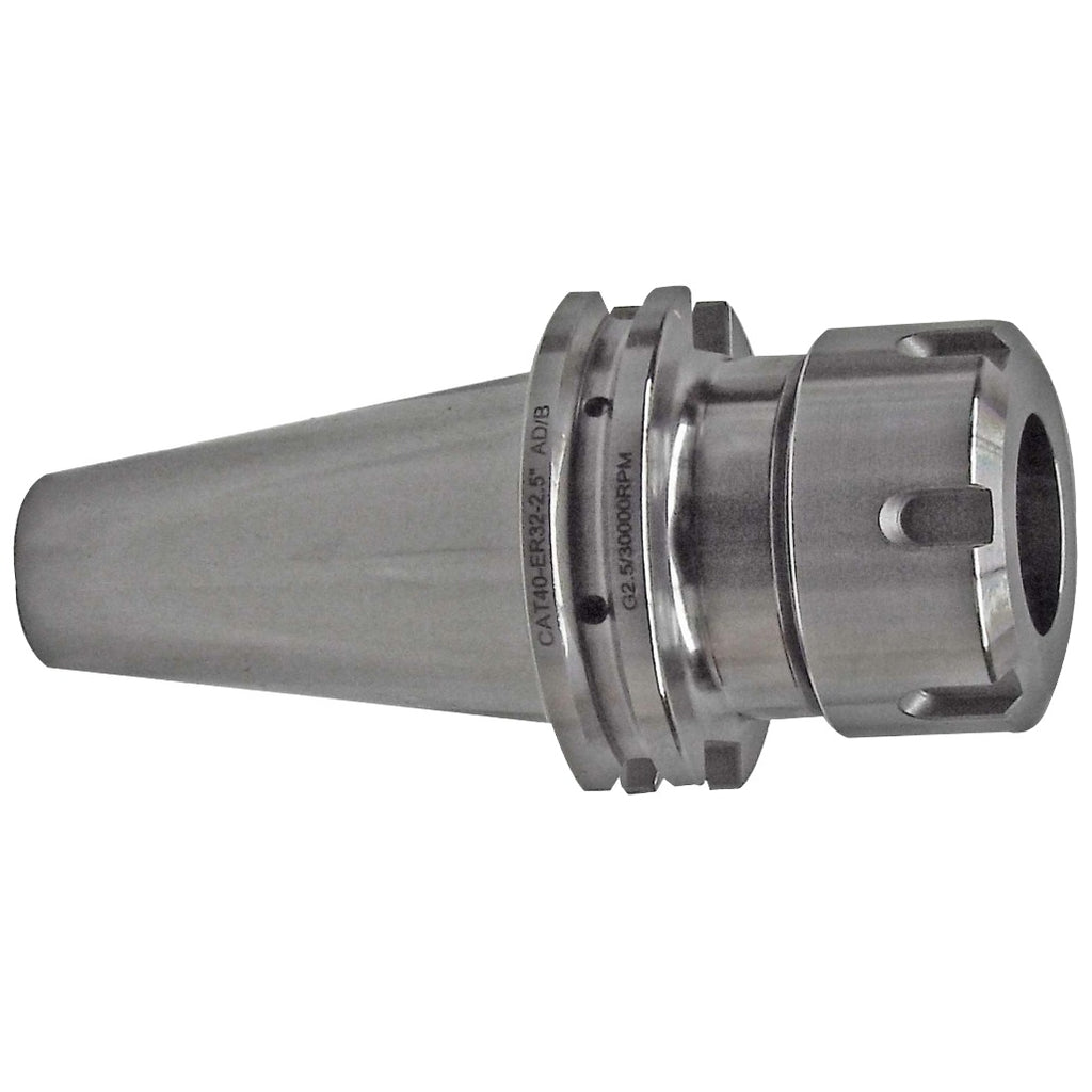 ER 32 CAT40 COLLET CHUCK X 2.5"  G2.5 X 30,000 RPM (0.0001 T.I.R.) With Round Nut Shop'sChoice™