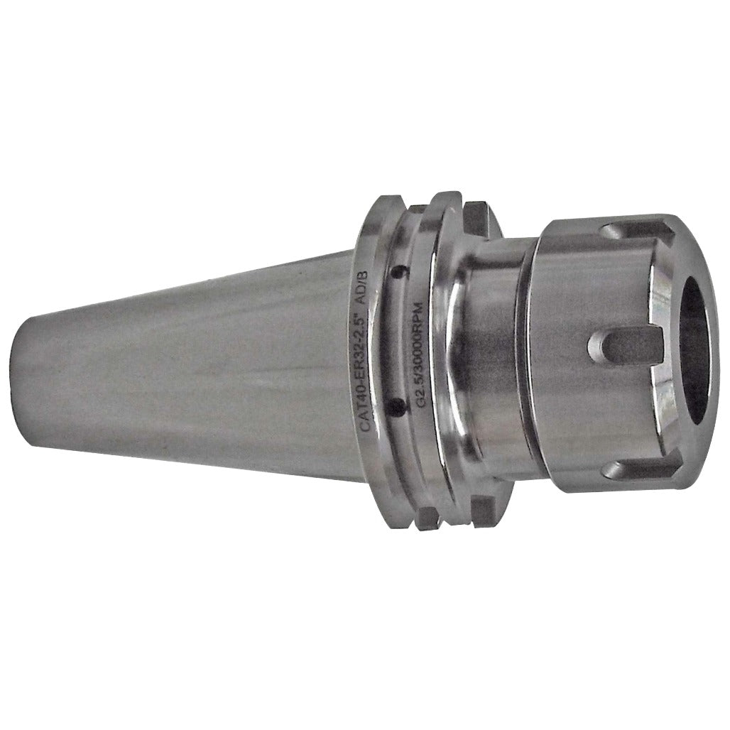 ER 32 CAT40 COLLET CHUCK X 2.5"  G2.5 X 30,000 RPM (0.0001 T.I.R.) With Round Nut Shop'sChoice™