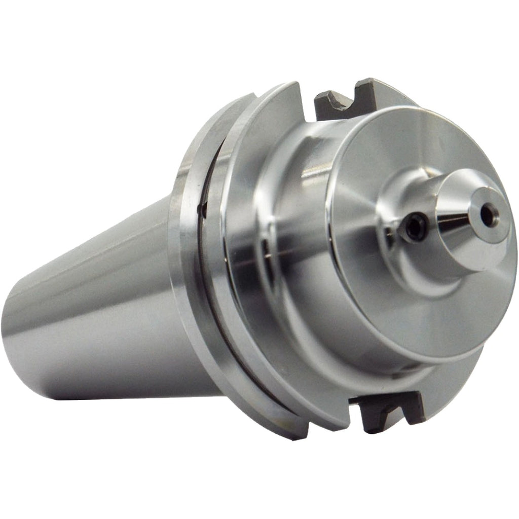 Precision CNC machine tool holder with high durability for industrial machining processes.