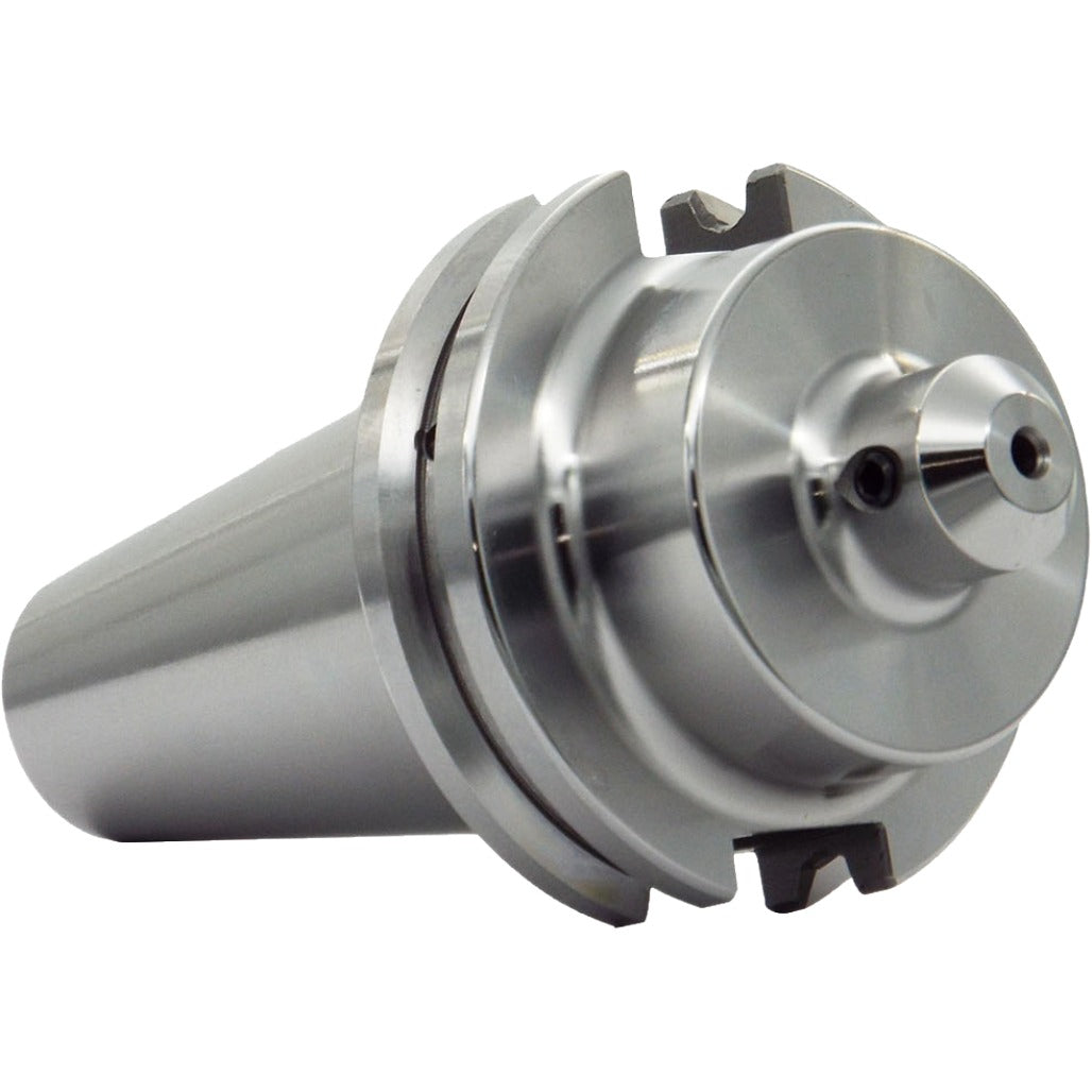 Precision CNC machine tool holder with high durability for industrial machining processes.