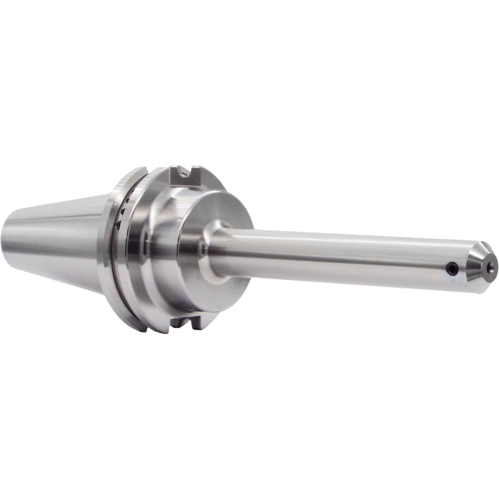 High-precision metal CNC machining tool holder for industrial machining applications.