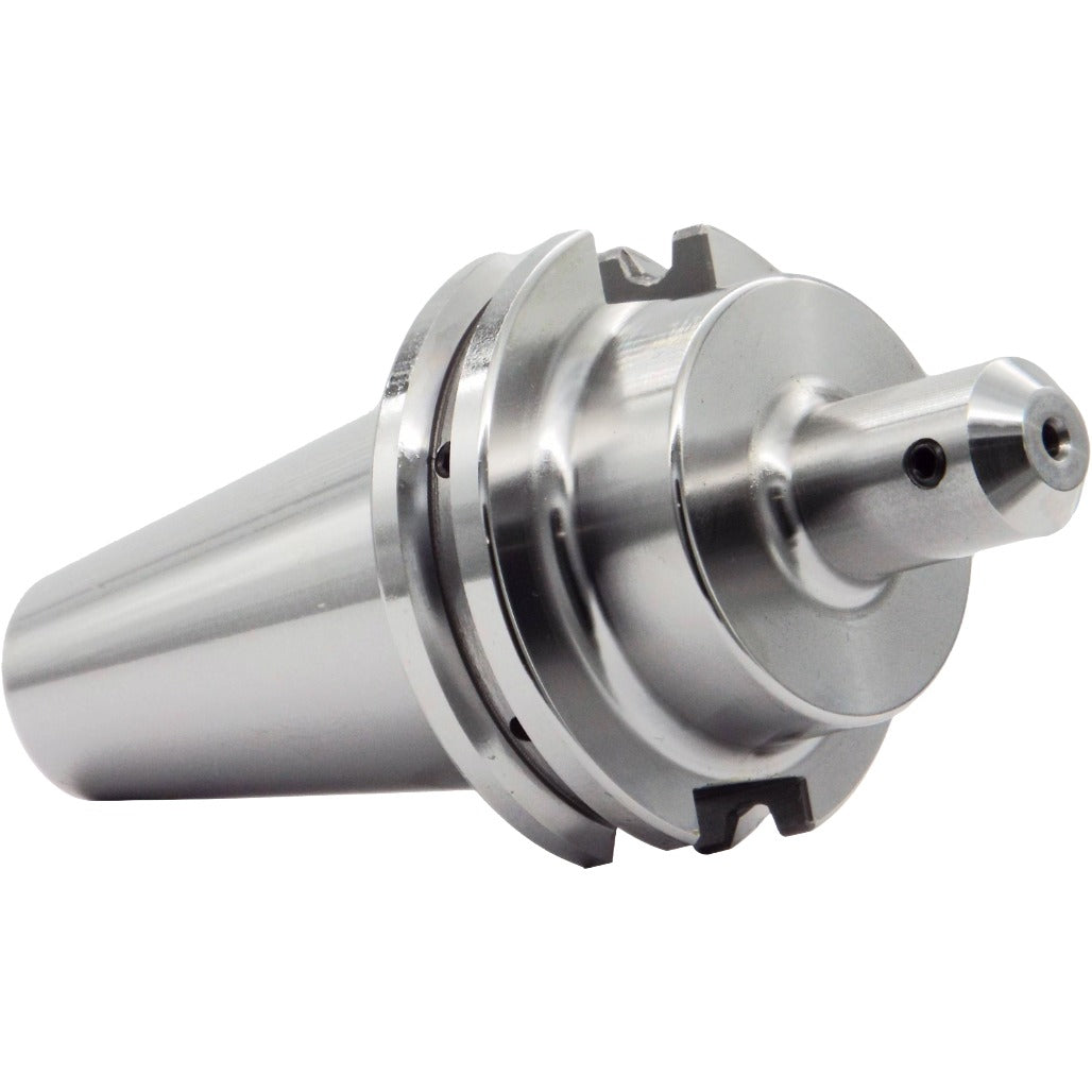 Precise CNC machine tool holder for turning and milling operations. High-quality steel with durable construction, compatibility with various machining tools, ideal for industrial manufacturing.