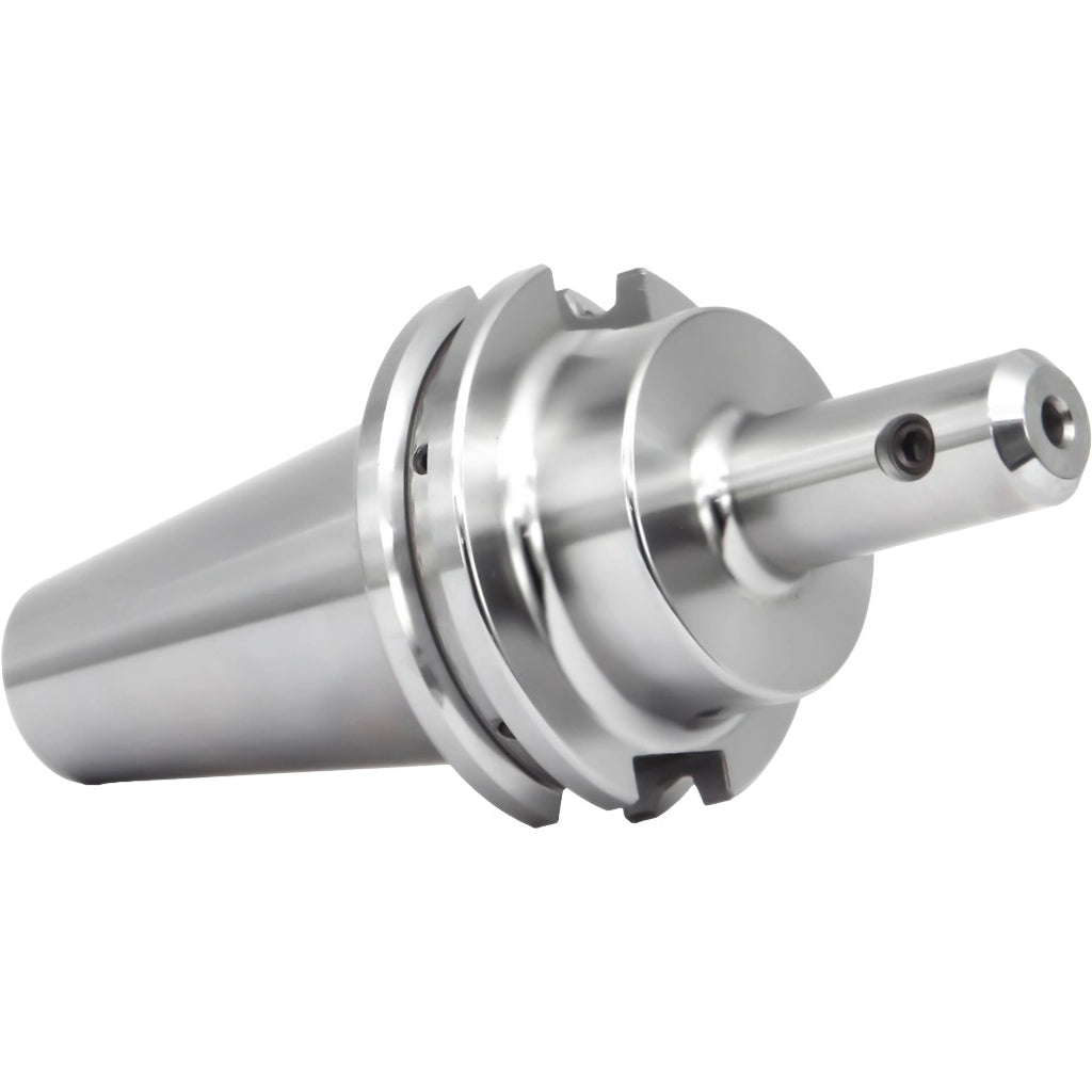 Drill chuck holder, precision machine tool part for industrial equipment, metallic tool component from Shop Force.