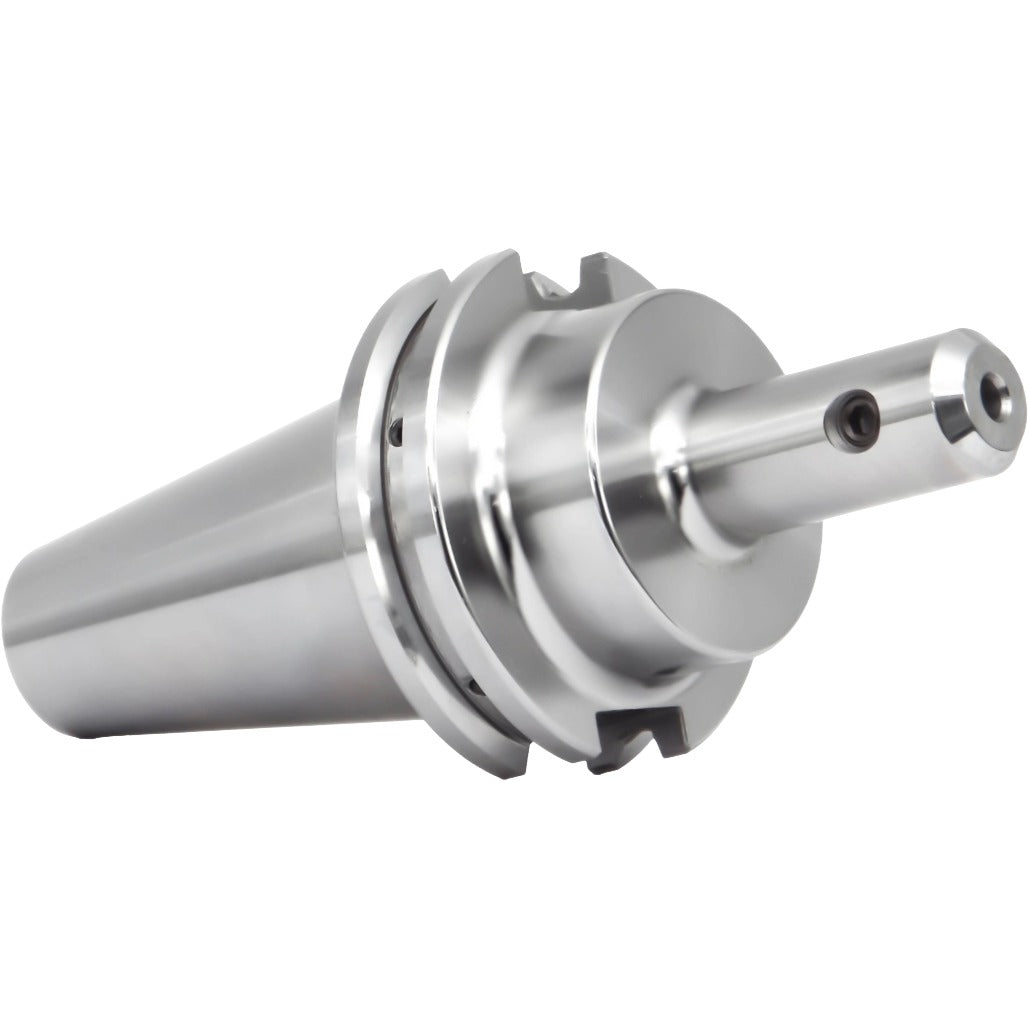 Drill chuck holder, precision machine tool part for industrial equipment, metallic tool component from Shop Force.