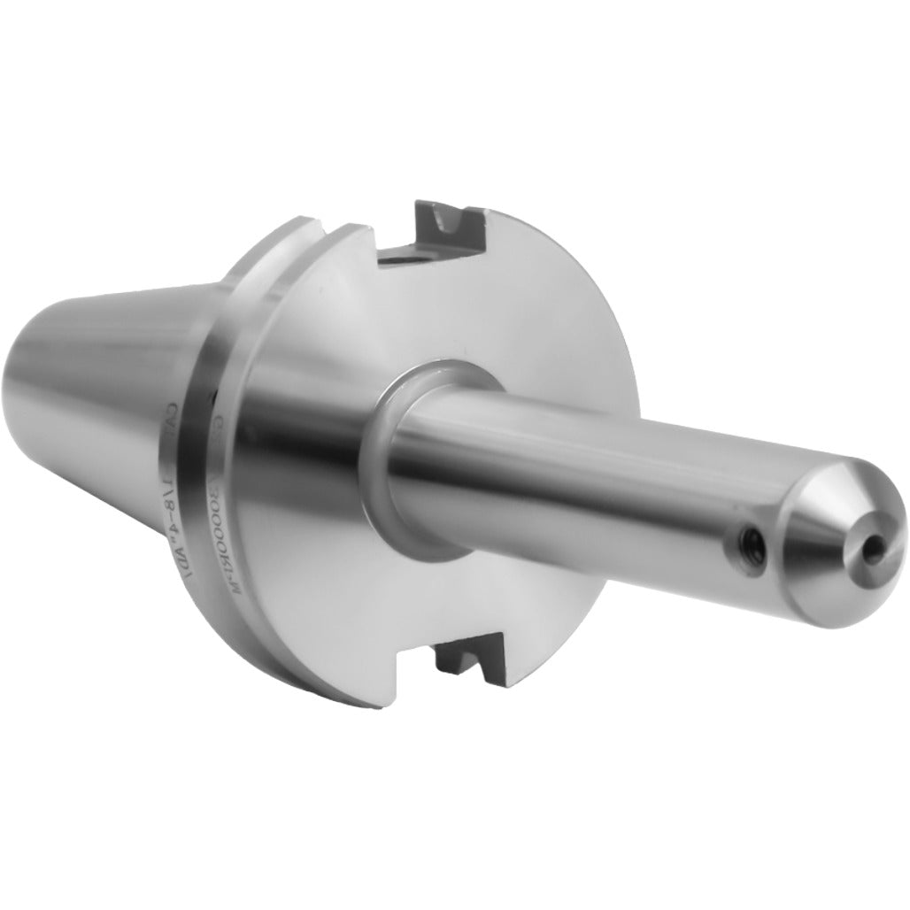 Precision metal machine tool part with durable construction for industrial applications. Suitable for manufacturing, machining, and mechanical assembly processes.
