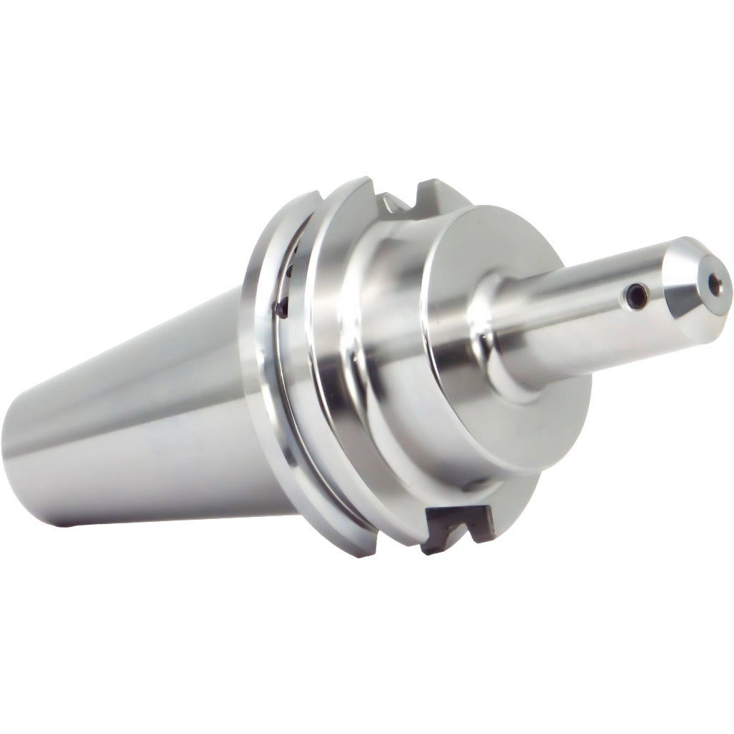 Precision CNC machine tool holder with high-performance cutting capabilities for metals and industrial applications.