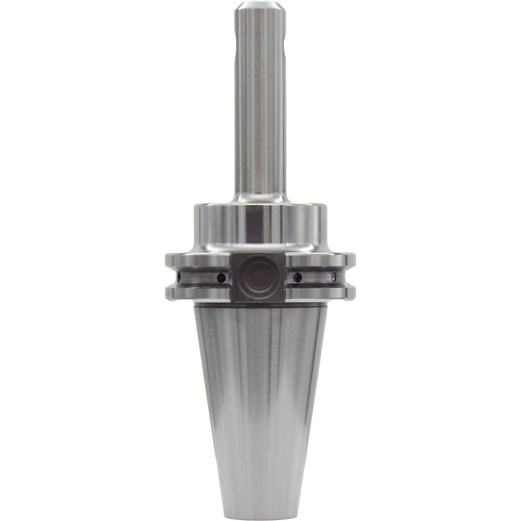 3. High-performance end mill holders for machining, featuring balanced G2.5 at 30,000 RPM, hardened steel construction, and precise AT3 accuracy for optimal CNC tooling performance.
