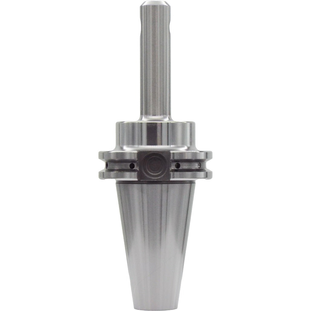 3. High-performance end mill holders for machining, featuring balanced G2.5 at 30,000 RPM, hardened steel construction, and precise AT3 accuracy for optimal CNC tooling performance.