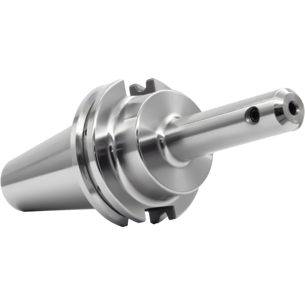 Precision machine tool holder with high durability for CNC machining and metalworking applications.
