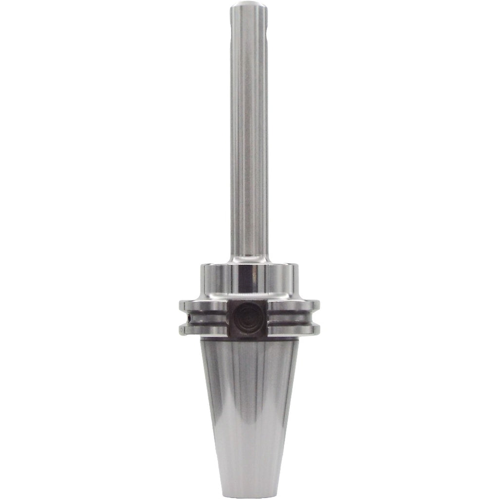 6. Durable end mill holder with adjustable clamp sizes for precise machining - Shop Force CAT40 tools for optimal performance.