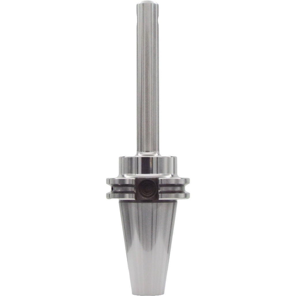 6. Durable end mill holder with adjustable clamp sizes for precise machining - Shop Force CAT40 tools for optimal performance.
