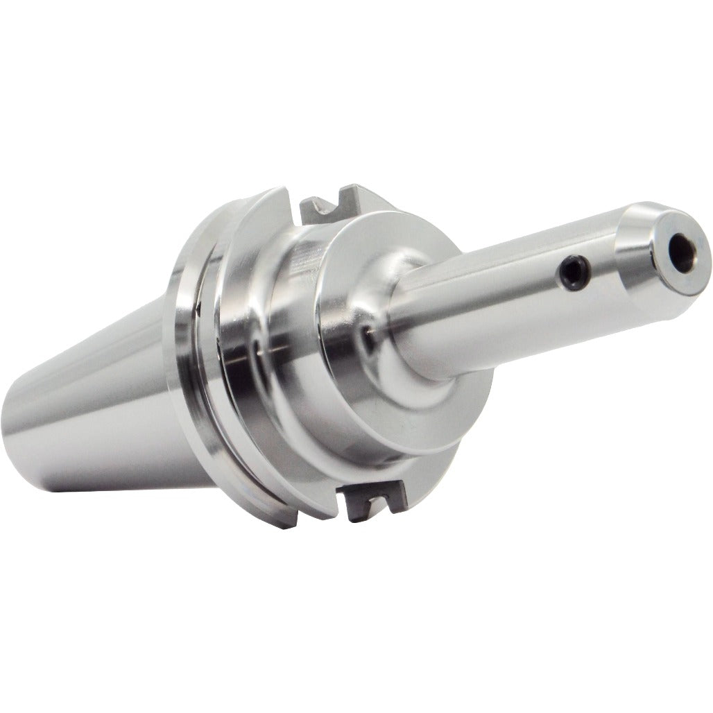 High-precision machining tool holder for CNC machines, made of durable metal alloy for stability and accuracy. Ideal for industrial manufacturing and tooling applications.