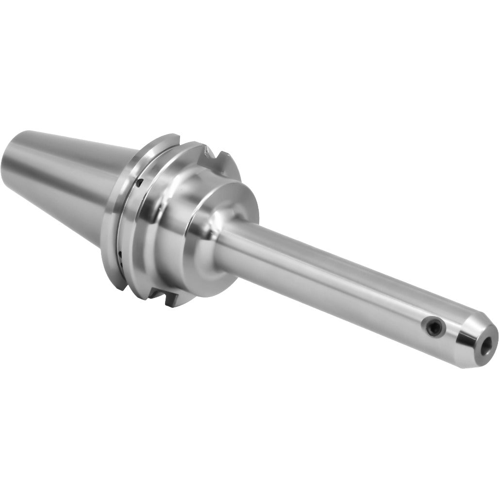 Precision machining tool component for industrial manufacturing and CNC machines.