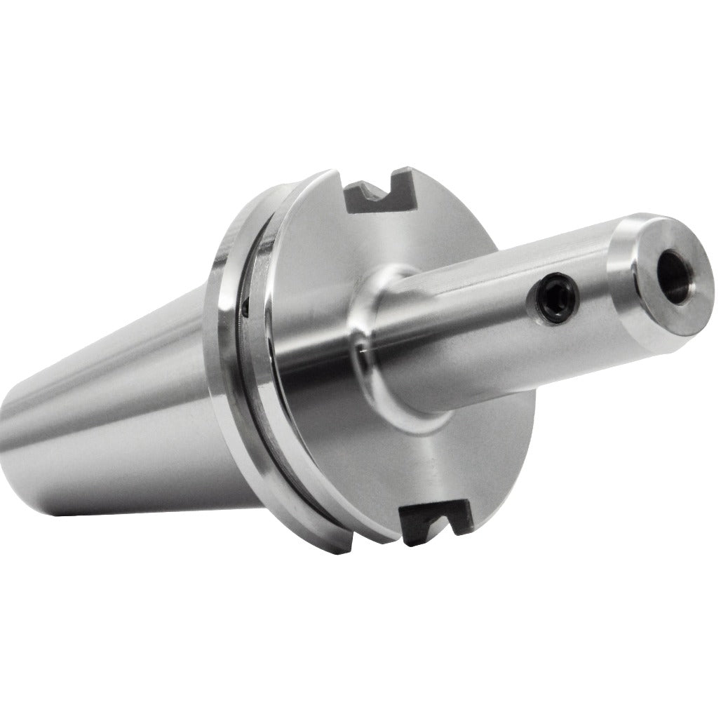 Precision metal cutting tool holder for CNC machines, high-quality industrial equipment from Shop Force.