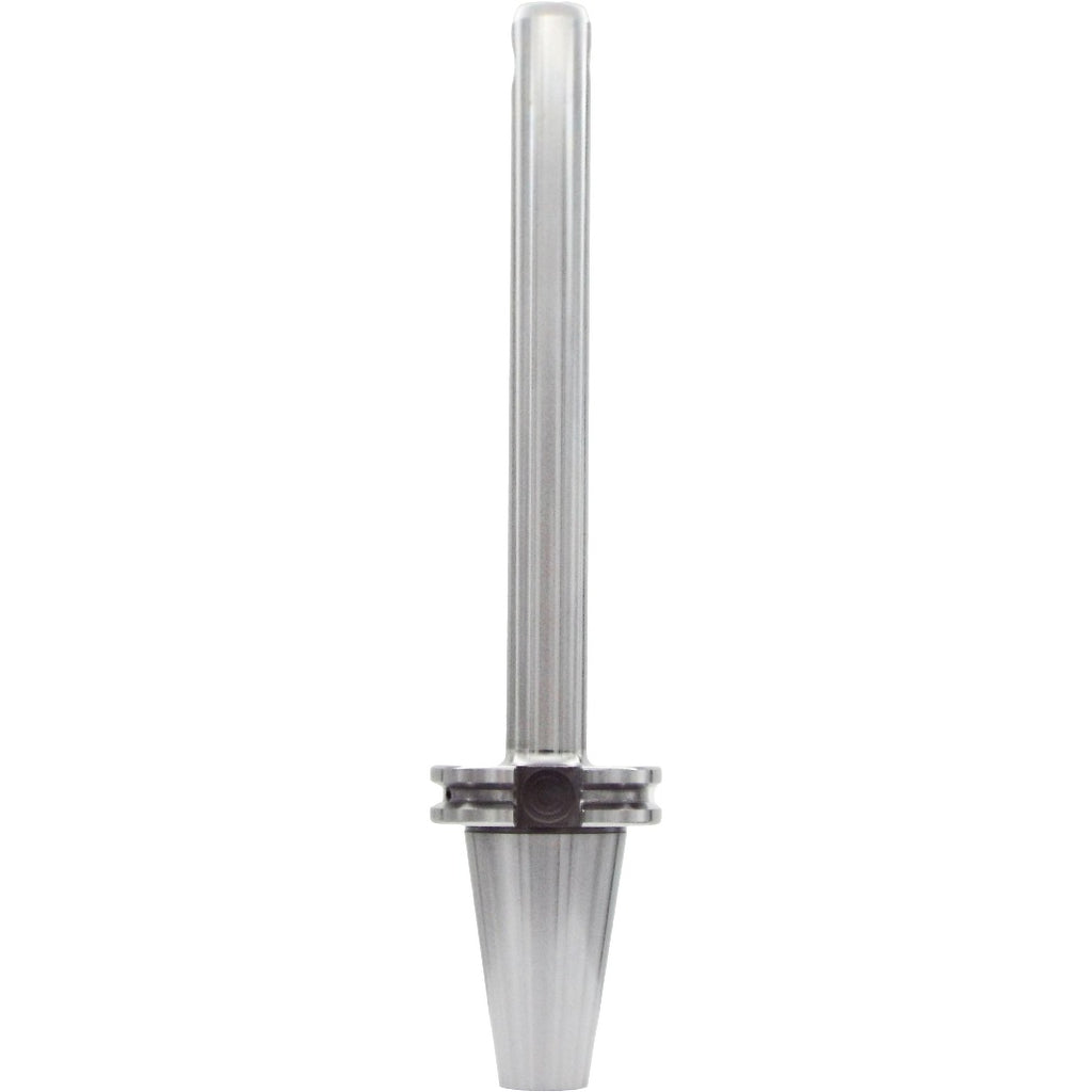 6. Durable end mill holder with adjustable clamp sizes for precise machining - Shop Force CAT40 tools for optimal performance.