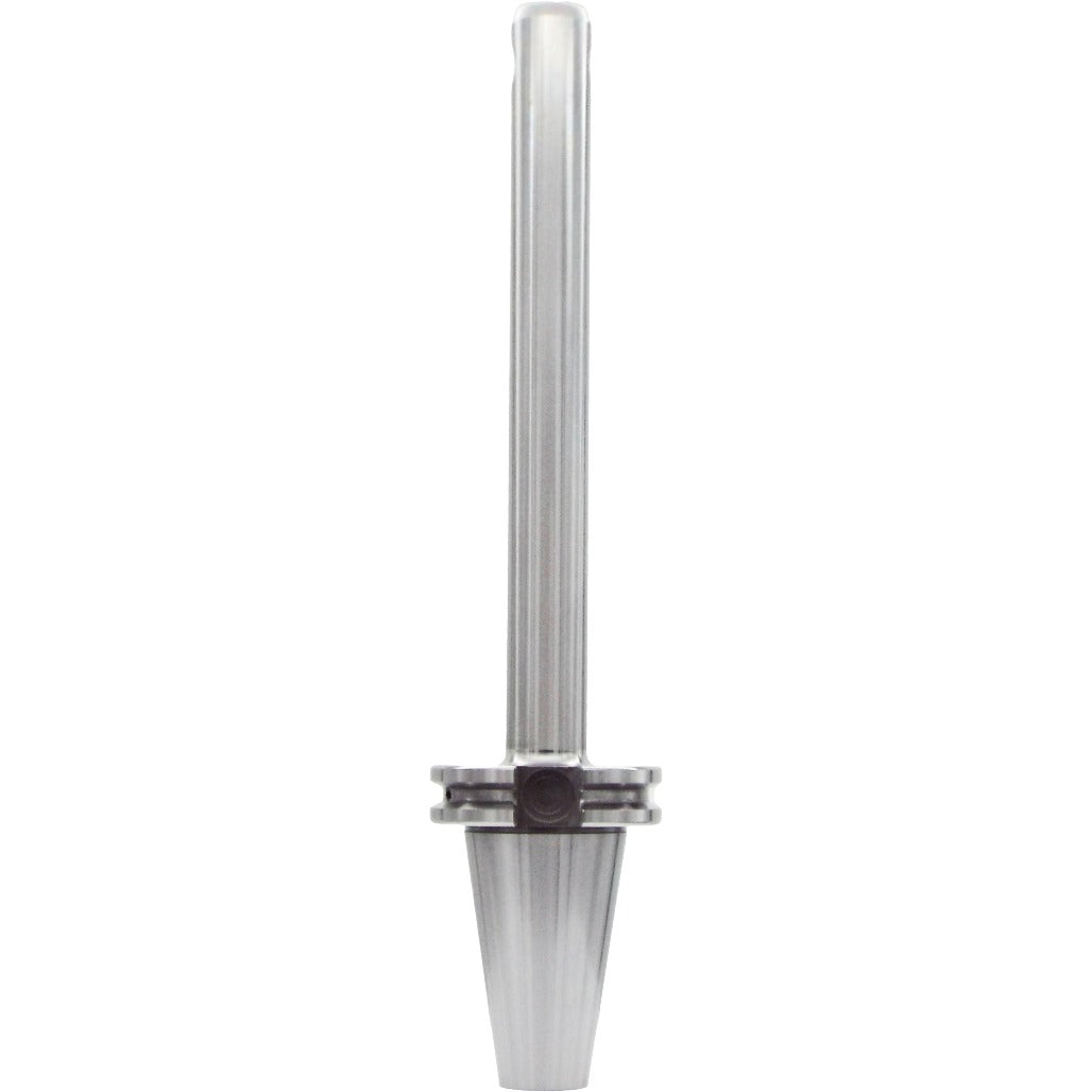 6. Durable end mill holder with adjustable clamp sizes for precise machining - Shop Force CAT40 tools for optimal performance.