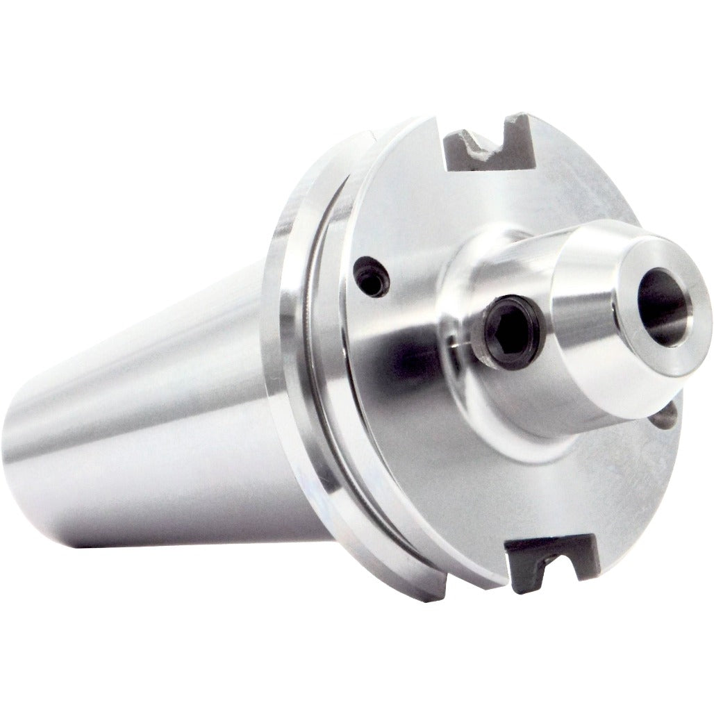 Precision machine tool holder with high-quality metal construction for CNC machining and manufacturing.