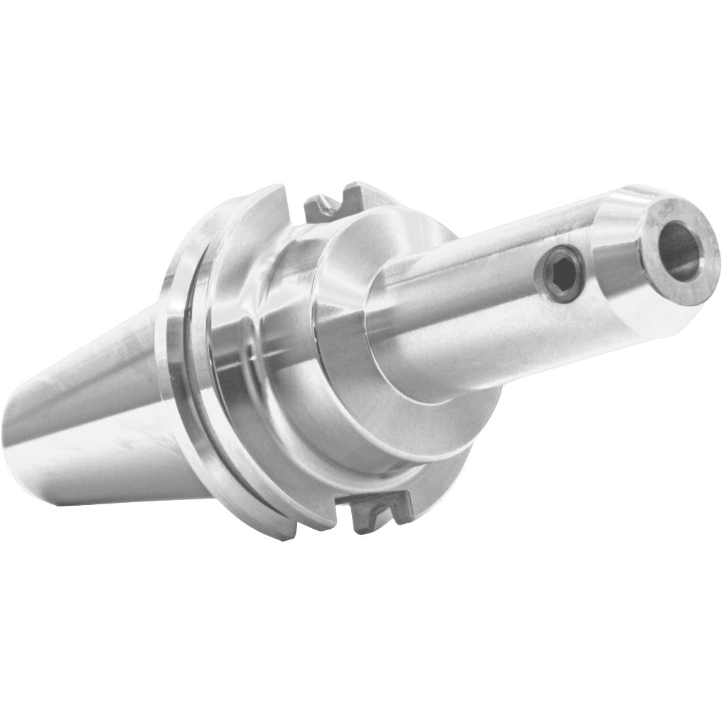 CNC machine tool holder with precision machining and high durability for industrial manufacturing processes.