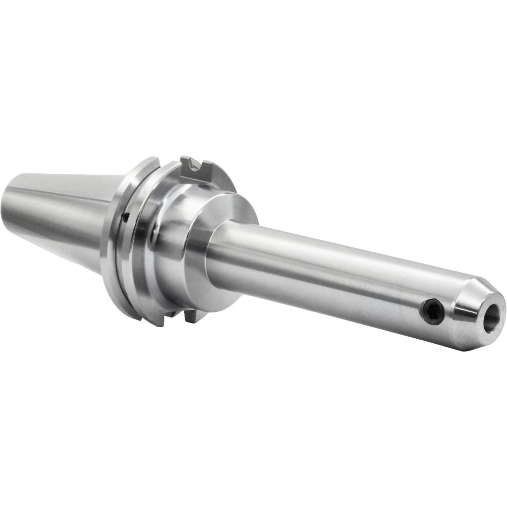 Precision CNC tool holder for machining centers and industrial equipment, made of durable high-speed steel for accurate tool positioning.