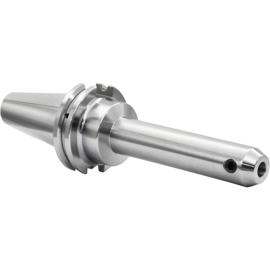 Precision CNC tool holder for machining centers and industrial equipment, made of durable high-speed steel for accurate tool positioning.
