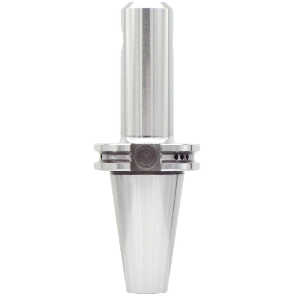 6. Durable end mill holder with adjustable clamp sizes for precise machining - Shop Force CAT40 tools for optimal performance.