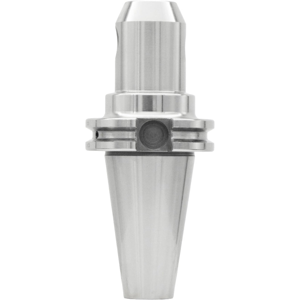 High-quality Shop Force End Mill Holders with Taper-to-Taper design for precision machining and durability. Features balanced G2.5 at 30,000 RPM, hardened steel, and high chrome alloy construction.
