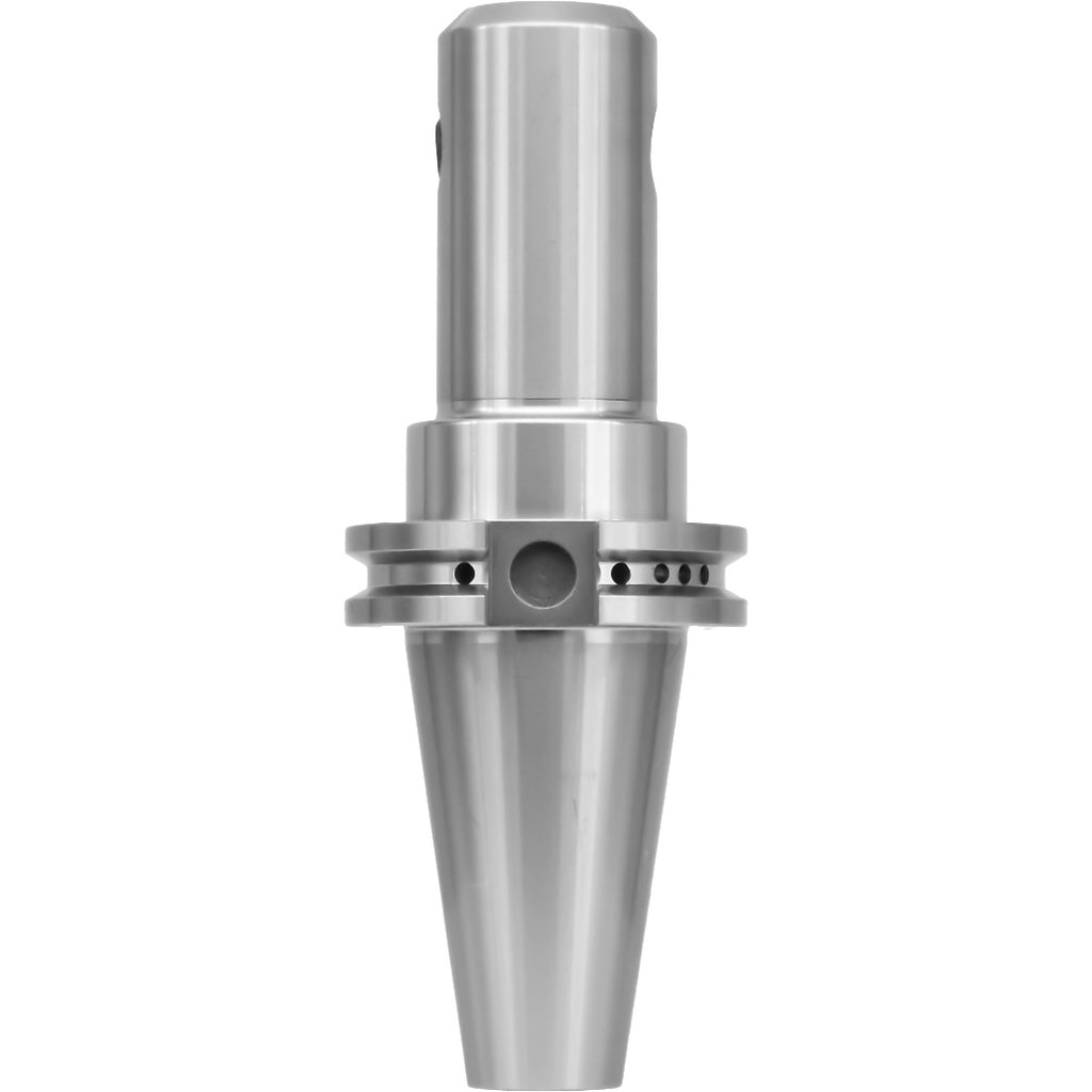 High-quality Shop Force End Mill Holders with Taper-to-Taper design for precision machining and durability. Features balanced G2.5 at 30,000 RPM, hardened steel, and high chrome alloy construction.