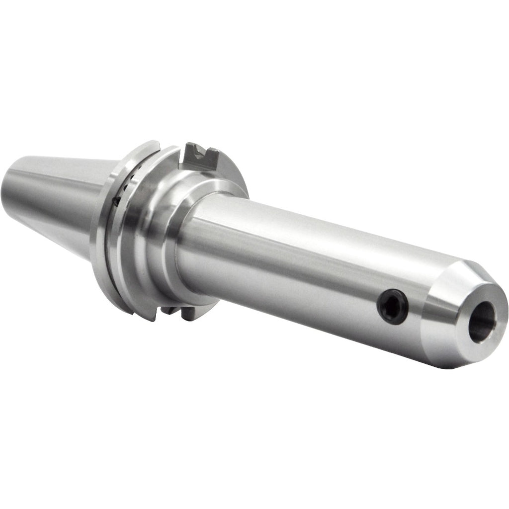 High-quality Shop Force End Mill Holders with Taper-to-Taper design for precision machining and durability. Features balanced G2.5 at 30,000 RPM, hardened steel, and high chrome alloy construction.