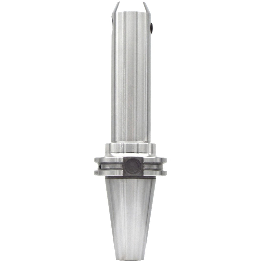 High precision CNC machine tool holder for manufacturing and industrial applications.