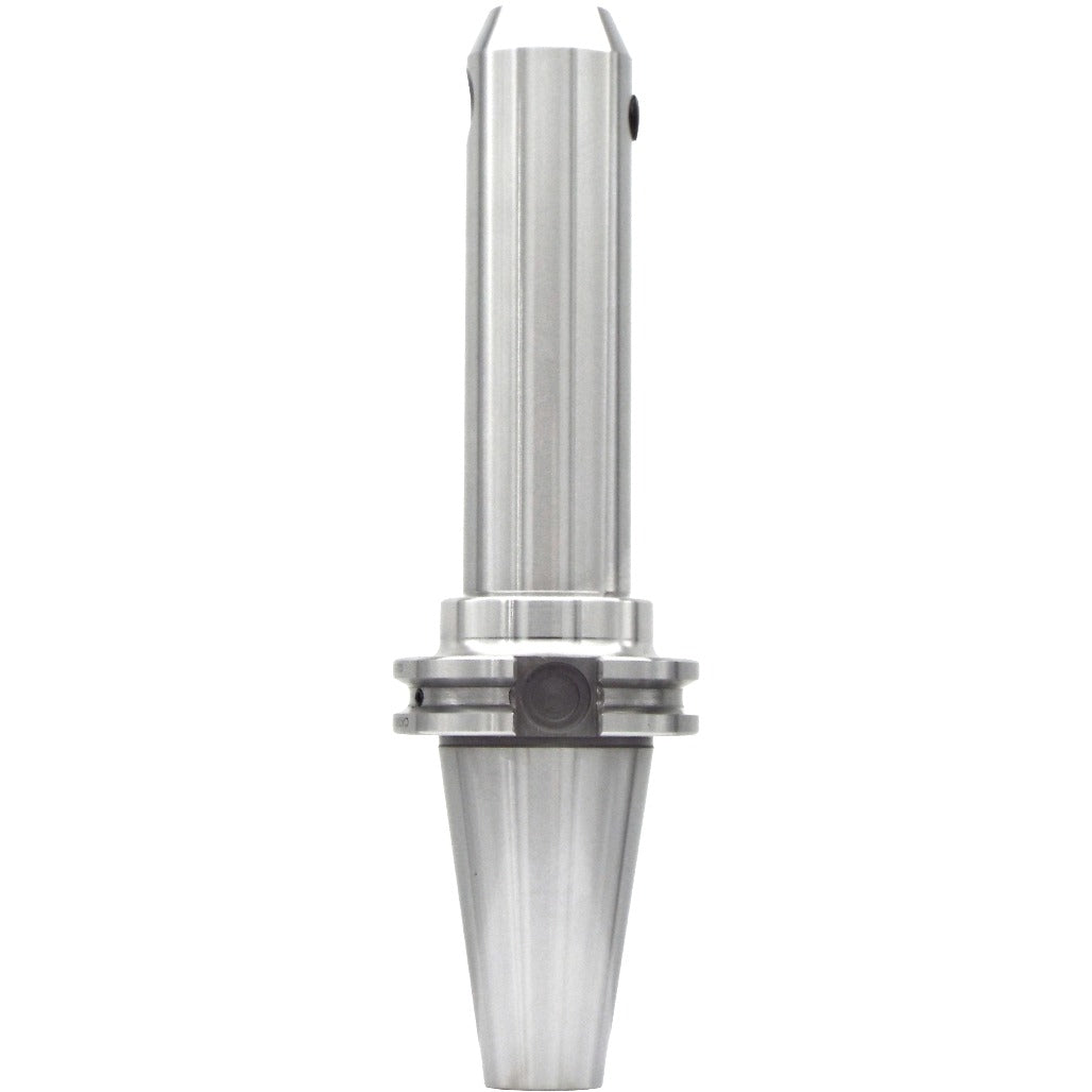High precision CNC machine tool holder for manufacturing and industrial applications.