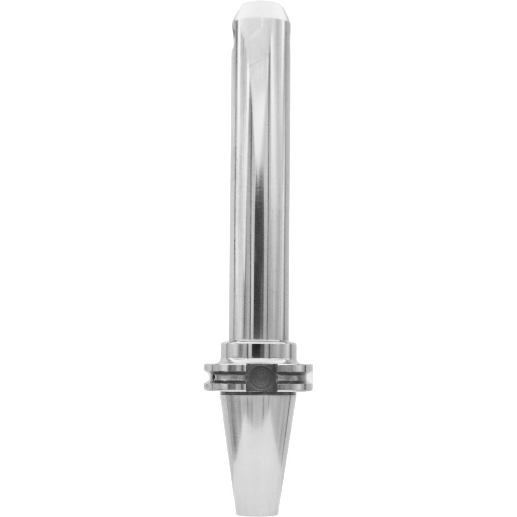High-quality Shop Force End Mill Holders with Taper-to-Taper design for precision machining and durability. Features balanced G2.5 at 30,000 RPM, hardened steel, and high chrome alloy construction.