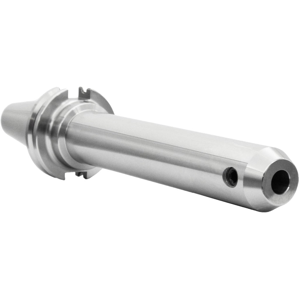High-precision industrial nozzle for spray and coating applications, made of durable stainless steel.