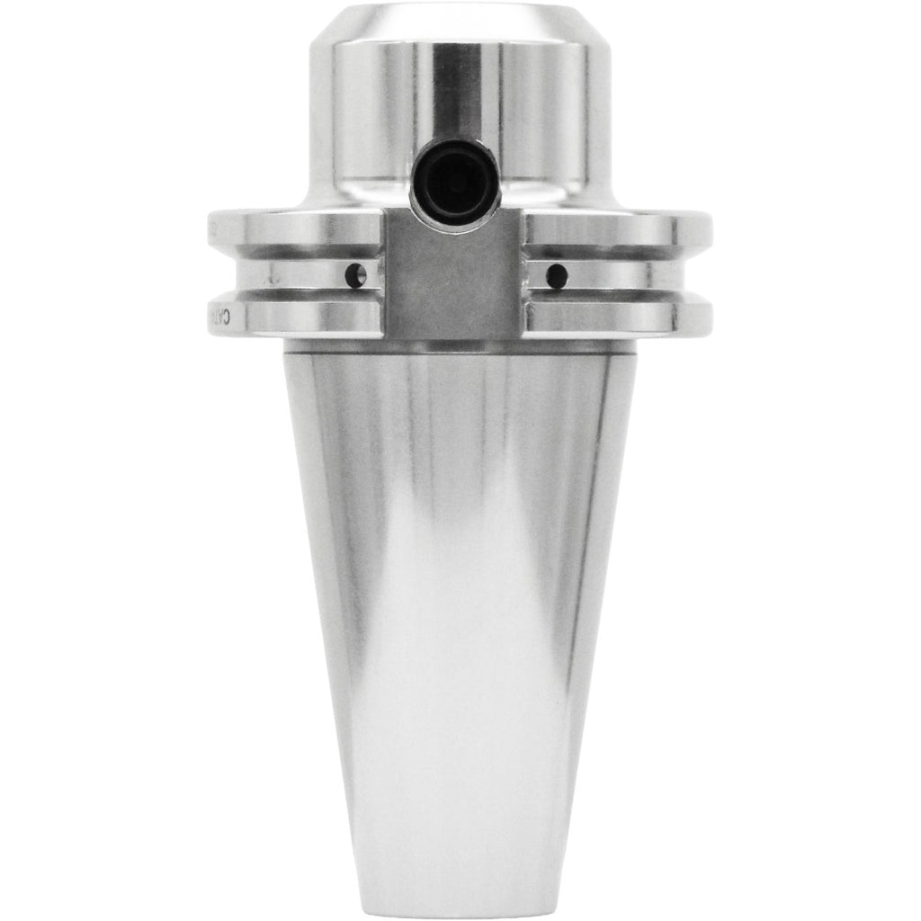1. close-up image of end mill holders with detailed specifications and diagrams, showcasing high-quality industrial tools for machining and manufacturing.