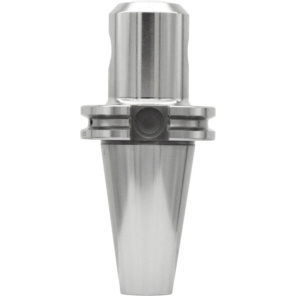 9/16 END MILL HOLDER CAT40 for precision machining, featuring balanced G2.5 at 30,000 RPM, hardened chrome-vanadium steel, Taper-shank ground to AT3 accuracy, with high-quality chrome alloy steel construction.