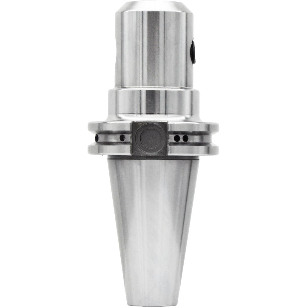 5. High-quality Taper-to-taper End Mill Holders with precise dimensions, durable chrome alloy steel construction, and compatibility with various clamp and key sizes for machine shop precision.
