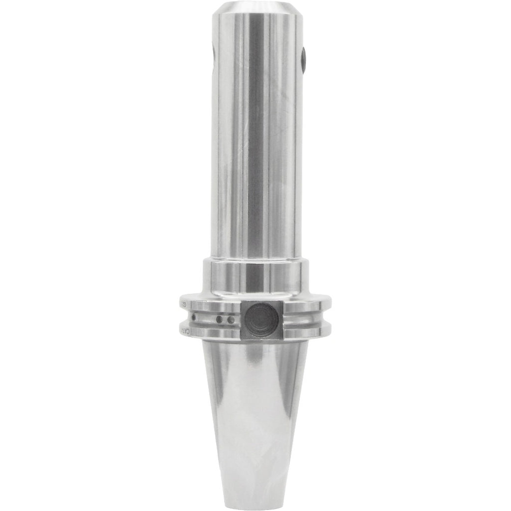 5. High-quality Taper-to-taper End Mill Holders with precise dimensions, durable chrome alloy steel construction, and compatibility with various clamp and key sizes for machine shop precision.