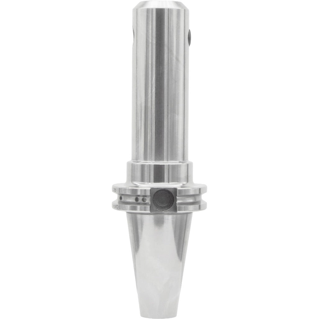 5. High-quality Taper-to-taper End Mill Holders with precise dimensions, durable chrome alloy steel construction, and compatibility with various clamp and key sizes for machine shop precision.
