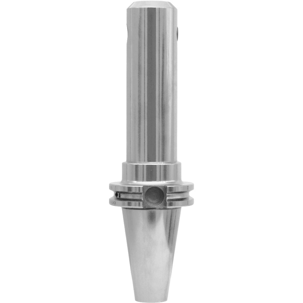 5. High-quality Taper-to-taper End Mill Holders with precise dimensions, durable chrome alloy steel construction, and compatibility with various clamp and key sizes for machine shop precision.