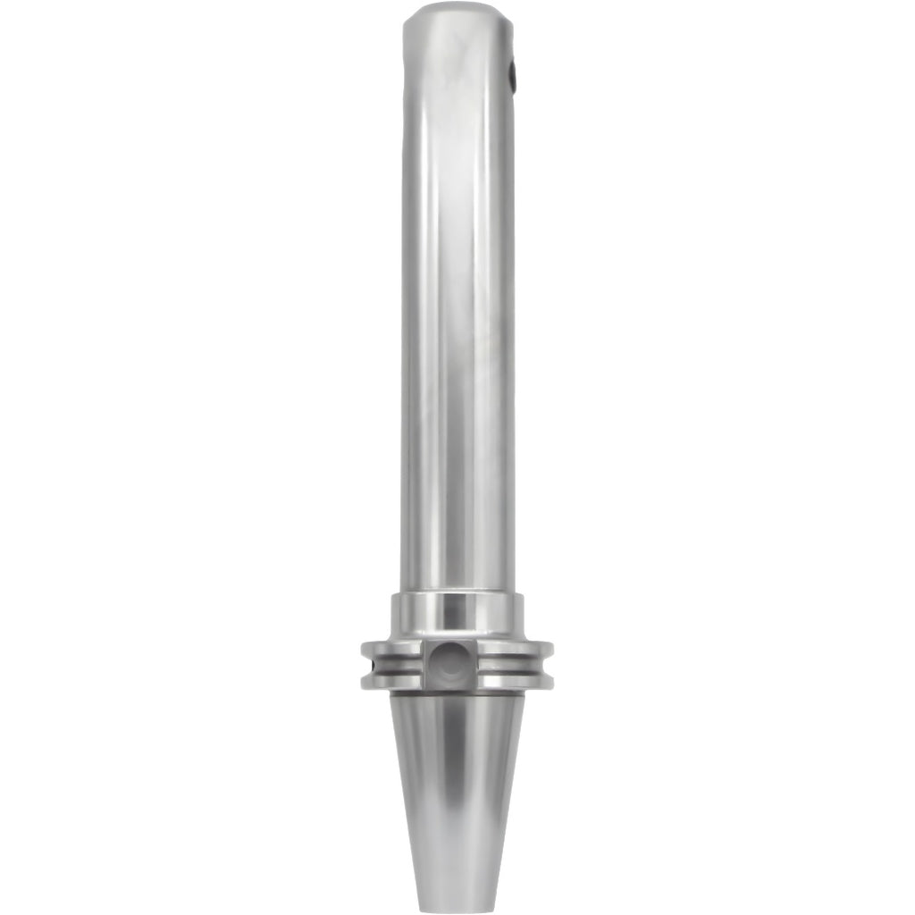 5. High-quality Taper-to-taper End Mill Holders with precise dimensions, durable chrome alloy steel construction, and compatibility with various clamp and key sizes for machine shop precision.