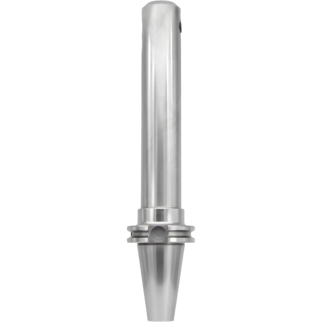 5. High-quality Taper-to-taper End Mill Holders with precise dimensions, durable chrome alloy steel construction, and compatibility with various clamp and key sizes for machine shop precision.