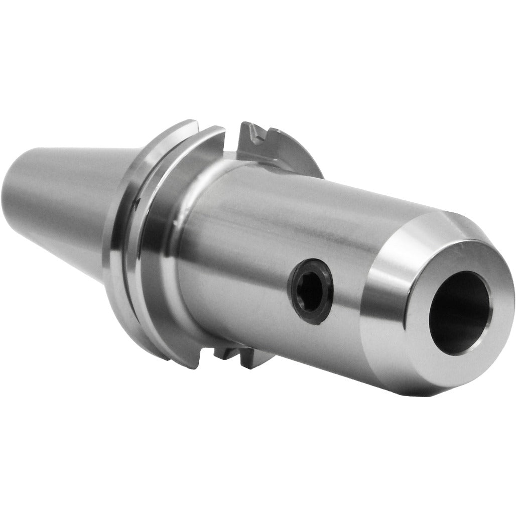 High-precision industrial machine tool holder for CNC machines, stainless steel construction, durable and reliable for accurate machining applications.